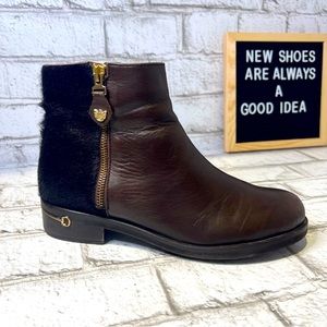 Pedro Miralles leather booties US size 8/ Euro 38
